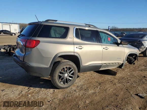 2019 GMC Acadia SLT with VIN 1GKKNMLA3KZ119802, listed as a Copart auction lot 85767374 with 0 mi miles and Clean Title. Bid and sale history available at carsss.com. Image 3.