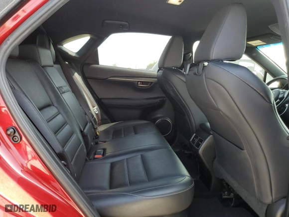 2017 Lexus NX with VIN JTJYARBZ8H2069015, listed as a Copart auction lot 51103195 with 136,127 mi miles and Salvage Title. Bid and sale history available at carsss.com. Image 11.