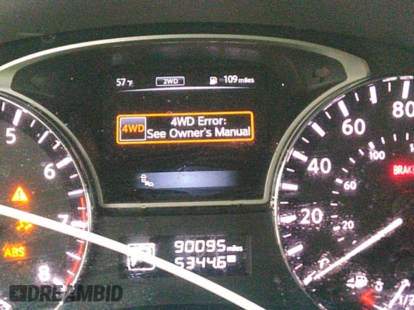 2015 Nissan Pathfinder S with VIN 5N1AR2MM1FC701569, listed as a IAAI auction lot 42192232 with 90,095 mi miles and . Bid and sale history available at DreamBid. Image 16.