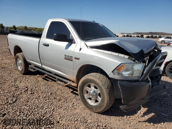 2015 Ram 2500 Tradesman с VIN 3C6LR5AT8FG689161, выставлен на аукционе Copart как лот 49909525 с пробегом 105 468 миль миль и Списание • Salvage title. История ставок и продаж доступна на DreamBid. Изображение 1.