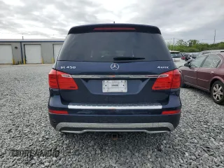 2014 Mercedes-Benz GL 450 z VIN 4JGDF7CE9EA425780, wystawiony jako Copart lot #56872475 z przebiegiem 99 911 mil mil oraz Czysty tytuł • Clean title. Historia ofert i sprzedaży dostępna na DreamBid. Obrazek 6.