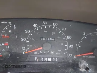 2000 Ford Excursion Limited с VIN 1FMNU42S4YED24286, выставлен на аукционе IAAI как лот 41457136 с пробегом 361 296 миль миль и . История ставок и продаж доступна на DreamBid. Изображение 7.