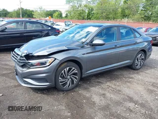 2020 Volkswagen Jetta SEL z VIN 3VWEB7BU2LM024016, wystawiony jako IAAI lot #42341318 z przebiegiem 40 480 mil mil oraz . Historia ofert i sprzedaży dostępna na DreamBid. Obrazek 2.