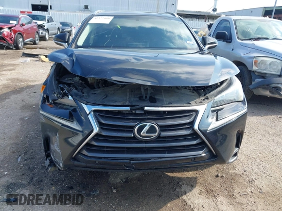 2016 Lexus NX 200t with VIN JTJBARBZ6G2052153, listed as a IAAI auction lot 42377806 with 202,934 mi miles and . Bid and sale history available at DreamBid. Image 12.