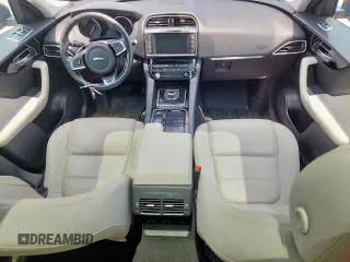 2018 Jaguar F-Pace 35t Prestige with VIN SADCK2EV5JA252737, listed as a Copart auction lot 61694355 with 42,461 mi miles and Clean title. Bid and sale history available at DreamBid. Image 8.