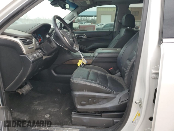 2018 GMC Yukon Denali with VIN 1GKS2CKJ4JR334480, listed as a Copart auction lot 47034435 with 84,787 mi miles and Salvage Title. Bid and sale history available at carsss.com. Image 7.