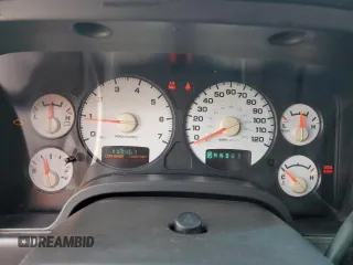 2003 Dodge 1500 ST with VIN 1D7HA16K03J680582, listed as a Copart auction lot 53973325 with 117,461 mi miles and Salvage Title. Bid and sale history available at DreamBid. Image 9.