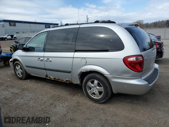 2005 Dodge Caravan with VIN 1D4GP24R75B185659, listed as a Copart auction lot 50193215 with 303,763 mi miles and Clean Title. Bid and sale history available at carsss.com. Image 2.