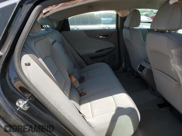 2025 Chevrolet Malibu LT with VIN 1G1ZD5ST1SF103582, listed as a Copart auction lot 51154425 with 7,376 mi miles and Salvage Title. Bid and sale history available at DreamBid. Image 10.