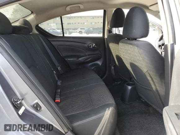 2018 Nissan Versa Sedan SV with VIN 3N1CN7AP9JL830731, listed as a Copart auction lot 52592835 with 137,102 mi miles and Salvage Title. Bid and sale history available at carsss.com. Image 10.