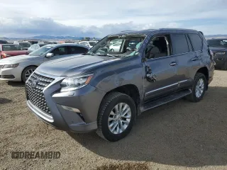 2018 Lexus GX 460 Luxury z VIN JTJJM7FX1J5206127, wystawiony jako Copart lot #49961305 z przebiegiem 51 846 mil mil oraz Szkoda całkowita • Salvage title. Historia ofert i sprzedaży dostępna na DreamBid. Obrazek 1.
