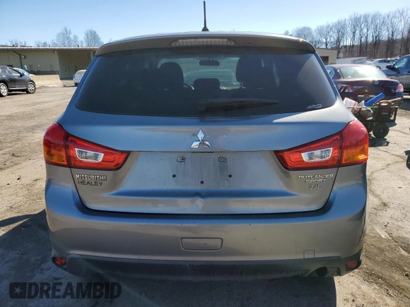 2015 Mitsubishi Outlander Sport 2.4 ES with VIN 4A4AR3AW5FE058284, listed as a Copart auction lot 47604365 with 150,276 mi miles and Salvage Title. Bid and sale history available at carsss.com. Image 6.