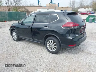2018 Nissan Rogue SV with VIN 5N1AT2MV6JC806353, listed as a IAAI auction lot 41903637 with 101,223 mi miles. Bid and sale history available at carsss.com. Image 3.