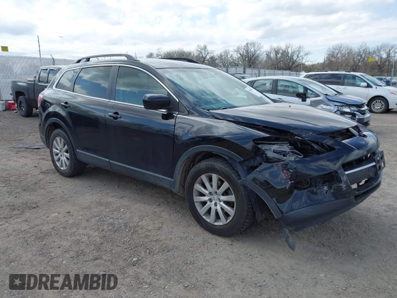 2008 Mazda CX-9 Grand Touring z VIN JM3TB38A780161857, wystawiony jako IAAI lot #42099450 z przebiegiem 220 951 mil mil oraz . Historia ofert i sprzedaży dostępna na DreamBid. Obrazek 1.