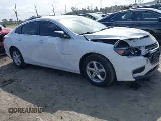 2018 Chevrolet Malibu LS with VIN 1G1ZB5ST4JF262570, listed as a IAAI auction lot 41963291 with 84,500 mi miles and . Bid and sale history available at DreamBid. Image 1.