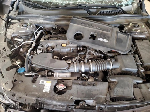 2019 Honda Accord Touring with VIN 1HGCV2F9XKA016690, listed as a Copart auction lot 59910805 with Not provided miles and Salvage title. Bid and sale history available at DreamBid. Image 11.
