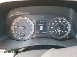2019 Hyundai Tucson SE with VIN KM8J23A49KU842277, listed as a Copart auction lot 49340495 with 130,273 mi miles and Salvage Title. Bid and sale history available at carsss.com. Image 9.