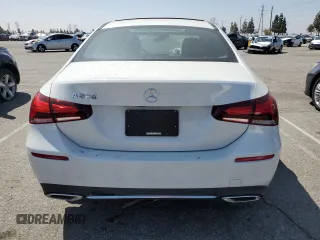 2020 Mercedes-Benz A 220 with VIN W1K3G4EB5LW043959, listed as a Copart auction lot 53447275 with 36,185 mi miles and Salvage Title. Bid and sale history available at DreamBid. Image 6.