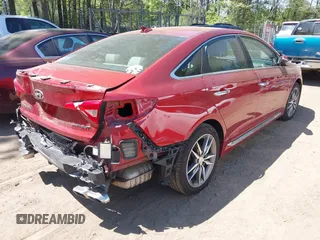 2015 Hyundai Sonata Sport with VIN 5NPE34AB6FH079884, listed as a IAAI auction lot 42045304 with 151,692 mi miles and . Bid and sale history available at carsss.com. Image 4.