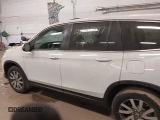 2022 Honda Pilot EX-L with VIN 5FNYF6H59NB097809, listed as a IAAI auction lot 41695977 with 22,800 mi miles. Bid and sale history available at carsss.com. Image 14.