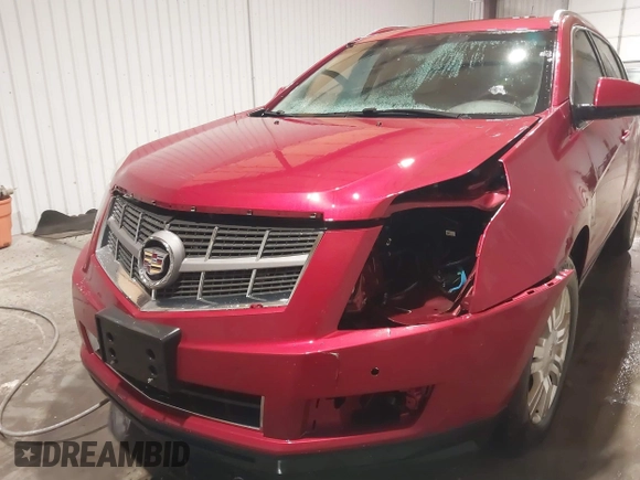 2011 Cadillac SRX Luxury Collection with VIN 3GYFNAEY8BS553596, listed as a IAAI auction lot 41286518 with 117,604 mi miles. Bid and sale history available at carsss.com. Image 6.
