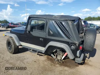 2002 Jeep Wrangler X with VIN 1J4FA39S12P732459, listed as a Copart auction lot 68877244 with 167,368 mi miles and Salvage Title. Bid and sale history available at carsss.com. Image 2.