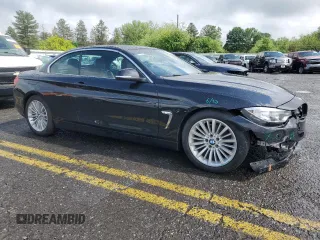 2015 BMW 4 Series 428i z VIN WBA3V5C57F5A79293, wystawiony jako Copart lot #56640245 z przebiegiem 41 241 mil mil oraz Szkoda całkowita • Salvage title. Historia ofert i sprzedaży dostępna na DreamBid. Obrazek 4.