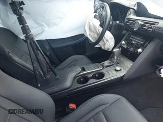 2023 Lexus IS 350 F Sport with VIN JTHGZ1B29P5063389, listed as a IAAI auction lot 42561231 with 10,285 mi miles and . Bid and sale history available at DreamBid. Image 5.