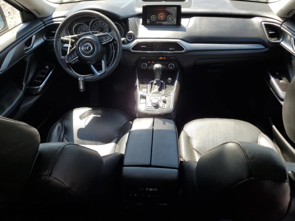 2016 Mazda CX-9 Touring with VIN JM3TCBCY2G0103293, listed as a Copart auction lot 54706795 with 201,651 mi miles and Salvage title. Bid and sale history available at DreamBid. Image 8.