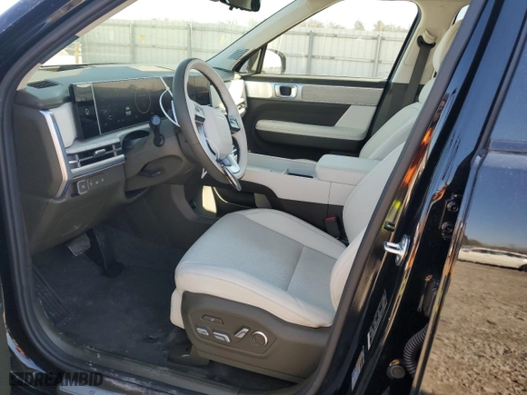 2024 Hyundai Santa Fe Calligraphy with VIN 5NMP54GL5RH062465, listed as a Copart auction lot 88648145 with 843 mi miles and Salvage Title. Bid and sale history available at carsss.com. Image 7.