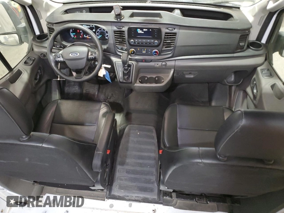 2022 Ford Transit Cargo with VIN 1FTBR3X85NKA70021, listed as a Copart auction lot 44332015 with 86,070 mi miles and Clean title. Bid and sale history available at DreamBid. Image 8.