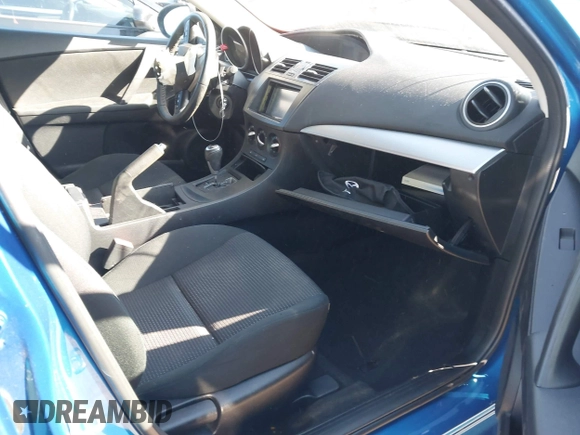 2012 Mazda Mazda3 i Touring with VIN JM1BL1L75C1637284, listed as a IAAI auction lot 41817208 with 175,194 mi miles. Bid and sale history available at carsss.com. Image 5.