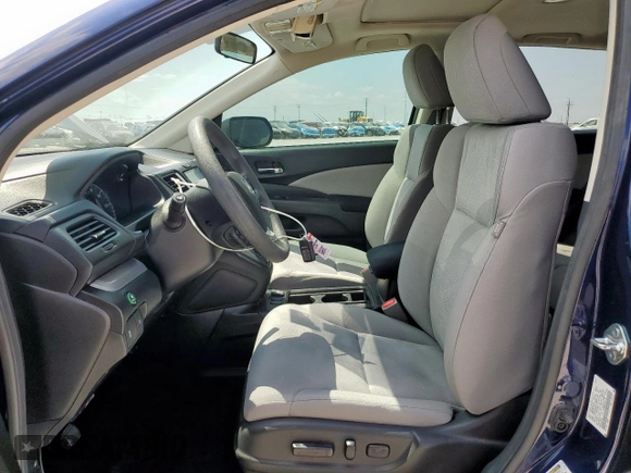 2015 Honda CR-V EX with VIN 3CZRM3H52FG710769, listed as a Copart auction lot 53461395 with 119,023 mi miles and Salvage Title. Bid and sale history available at carsss.com. Image 7.