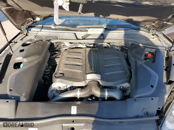 2017 Porsche Cayenne GTS with VIN WP1AD2A25HLA81008, listed as a Copart auction lot 48987185 with 76,800 mi miles and Salvage Title. Bid and sale history available at carsss.com. Image 12.
