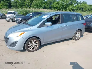 2012 Mazda 5 Sport with VIN JM1CW2BL5C0109542, listed as a IAAI auction lot 42494218 with 248,428 mi miles and . Bid and sale history available at DreamBid. Image 2.
