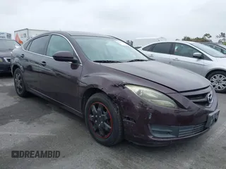 2011 Mazda 6 i Sport with VIN 1YVHZ8BH5B5M23814, listed as a IAAI auction lot 42171535 with 222,330 mi miles and . Bid and sale history available at DreamBid. Image 1.