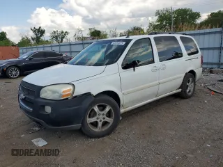2005 Chevrolet Uplander LS z VIN 1GNDV23L45D269596, wystawiony jako Copart lot #55269075 z przebiegiem 196 353 mil mil oraz Szkoda całkowita • Salvage title. Historia ofert i sprzedaży dostępna na DreamBid. Obrazek 1.
