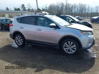2013 Toyota RAV4 Limited with VIN 2T3DFREV1DW041490, listed as a IAAI auction lot 41757596 with 184,443 mi miles. Bid and sale history available at carsss.com. Image 13.