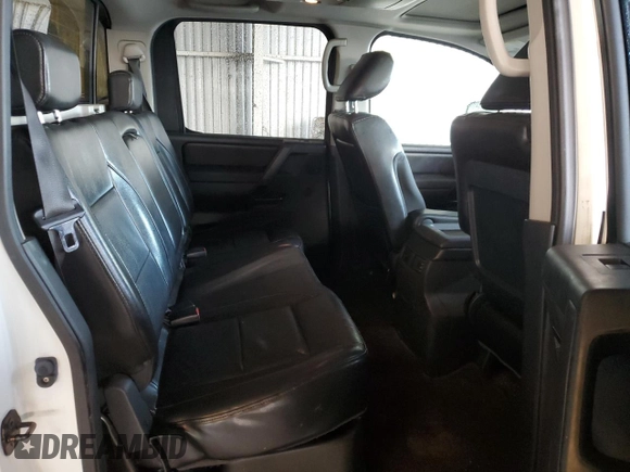 2011 Nissan Titan SL with VIN 1N6AA0EC8BN322005, listed as a Copart auction lot 49085125 with 131,328 mi miles and Salvage Title. Bid and sale history available at carsss.com. Image 10.