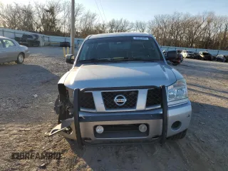 2007 Nissan Titan SE with VIN 1N6BA07A27N231853, listed as a Copart auction lot 85863044 with 216,243 mi miles and Salvage title. Bid and sale history available at DreamBid. Image 5.