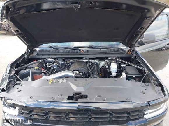 2018 Chevrolet Silverado 1500 Work Truck with VIN 1GCNCNEH8JZ343368, listed as a IAAI auction lot 41020560 with 79,764 mi miles. Bid and sale history available at carsss.com. Image 10.