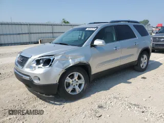 2008 GMC Acadia SLT1 with VIN 1GKEV237X8J250593, listed as a Copart auction lot 60247375 with 208,657 mi miles and Salvage title. Bid and sale history available at DreamBid. Image 1.