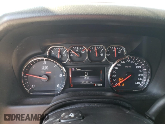2015 GMC Yukon SLT with VIN 1GKS1BKC0FR239629, listed as a Copart auction lot 77414814 with 171,611 mi miles and Salvage Title. Bid and sale history available at carsss.com. Image 9.