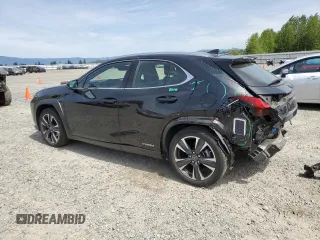 2020 Lexus UX 250h z VIN JTHP9JBH6L2032942, wystawiony jako Copart lot #56675505 z przebiegiem 22 295 mil mil oraz Szkody całkowita. Historia ofert i sprzedaży dostępna na DreamBid. Obrazek 2.