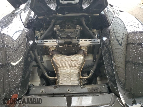 2018 McLaren 570S z VIN SBM13FAA1JW004280, wystawiony jako Copart lot #63609654 z przebiegiem 22 596 mil mil oraz Szkody całkowita. Historia ofert i sprzedaży dostępna na DreamBid. Obrazek 11.