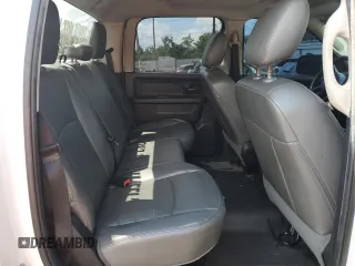 2014 Ram 1500 Tradesman with VIN 1C6RR7KG5ES351361, listed as a Copart auction lot 59755415 with 142,737 mi miles and Salvage title. Bid and sale history available at DreamBid. Image 10.