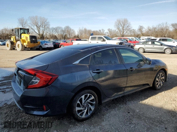 2016 Honda Civic Sedan EX with VIN 19XFC2F79GE229182, listed as a Copart auction lot 49719895 with 101,075 mi miles and Clean Title. Bid and sale history available at carsss.com. Image 3.