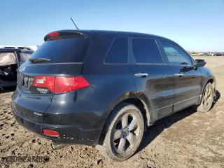 2009 Acura RDX Tech Pkg with VIN 5J8TB18599A002254, listed as a Copart auction lot 43114785 with 159,673 mi miles and Salvage Title. Bid and sale history available at carsss.com. Image 3.