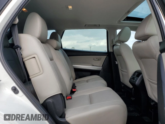 2014 Mazda CX-9 Grand Touring z VIN JM3TB2DAXE0431434, wystawiony jako Copart lot #48337475 z przebiegiem 137 803 mil mil oraz Szkoda całkowita • Salvage title. Historia ofert i sprzedaży dostępna na DreamBid. Obrazek 11.