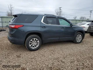 2018 Chevrolet Traverse LT Cloth with VIN 1GNEVGKWXJJ211534, listed as a Copart auction lot 49388825 with 97,782 mi miles and Salvage Title. Bid and sale history available at carsss.com. Image 3.